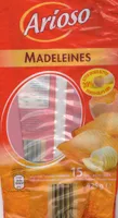 Madeleines au beurre
