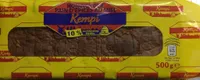 Peperkoek met honing.