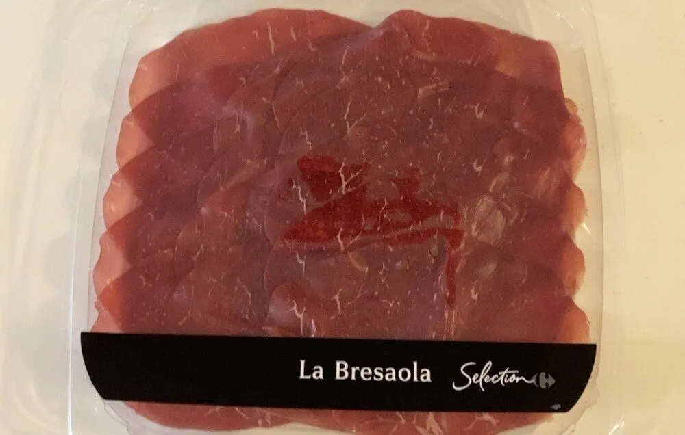 La bresaola