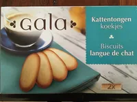 Biscuits langue de chat