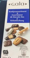 Assortiment de biscuits