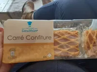 Carré confiture