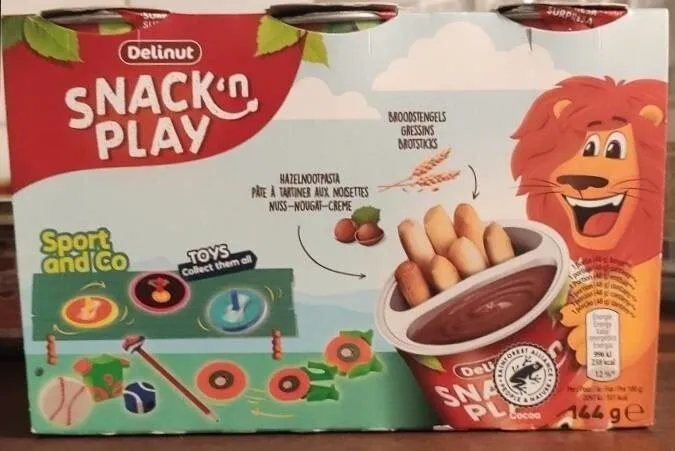 Snack'n play
