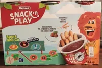 Snack'n play