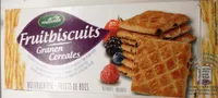 Fruitbiscuits céréales