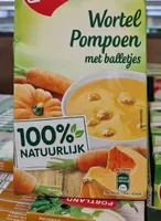 Wortel Pompoen met balletjes