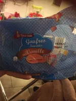 Gaufres fourrées Vergeoise