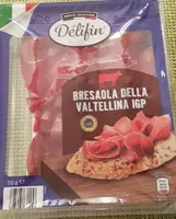 Bresaola Della valtellina igp