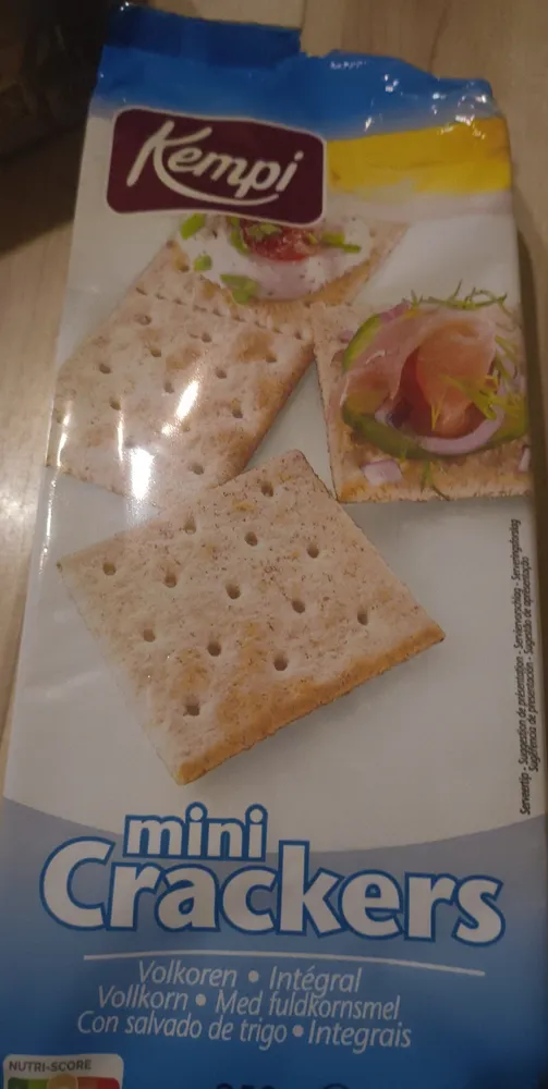 Mini crackers