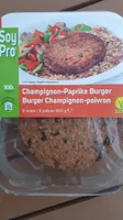Champignon-Paprika Burger