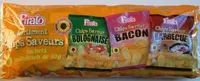 Assortiment chips saveurs