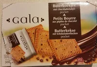 Petit beurre pépites de chocolat