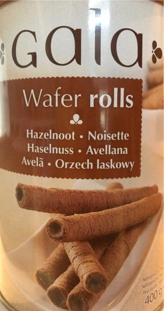 Wafer trolls amande