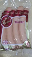 Salchichas cocidas
