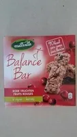 Balance Bar RODE VRUCHTEN FRUITS ROUGES