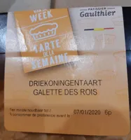 Galette des rois