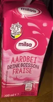Boisson à la fraise