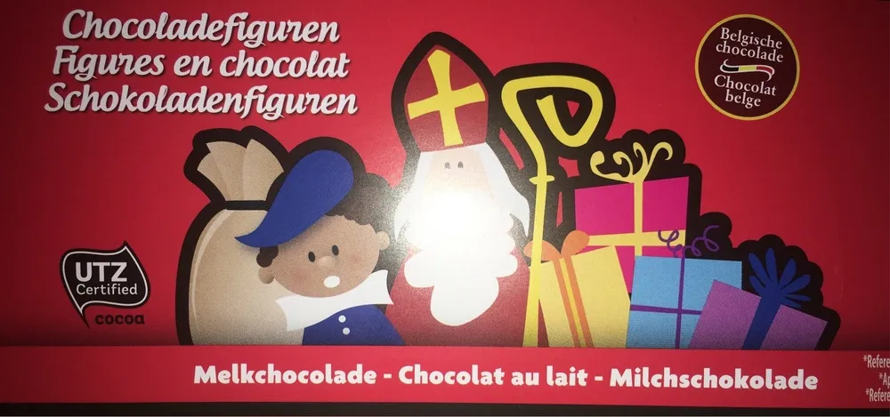 Figurines en chocolat
