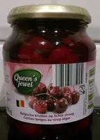 Cerises belges au sirop léger