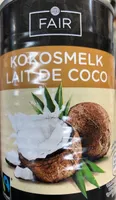 Lait de coco