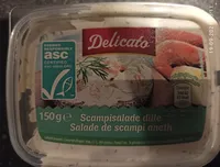 scampisalade dille