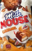 Milk mouse caramel