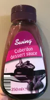 Cuberdon dessert sauce