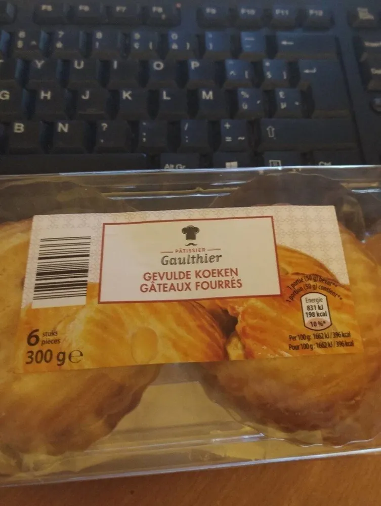 Gâteaux fourré