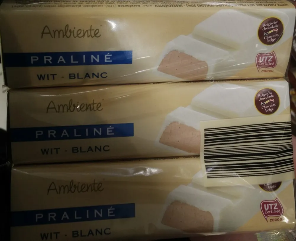 Crispy praliné Lait