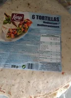 Tortillas crèpes
