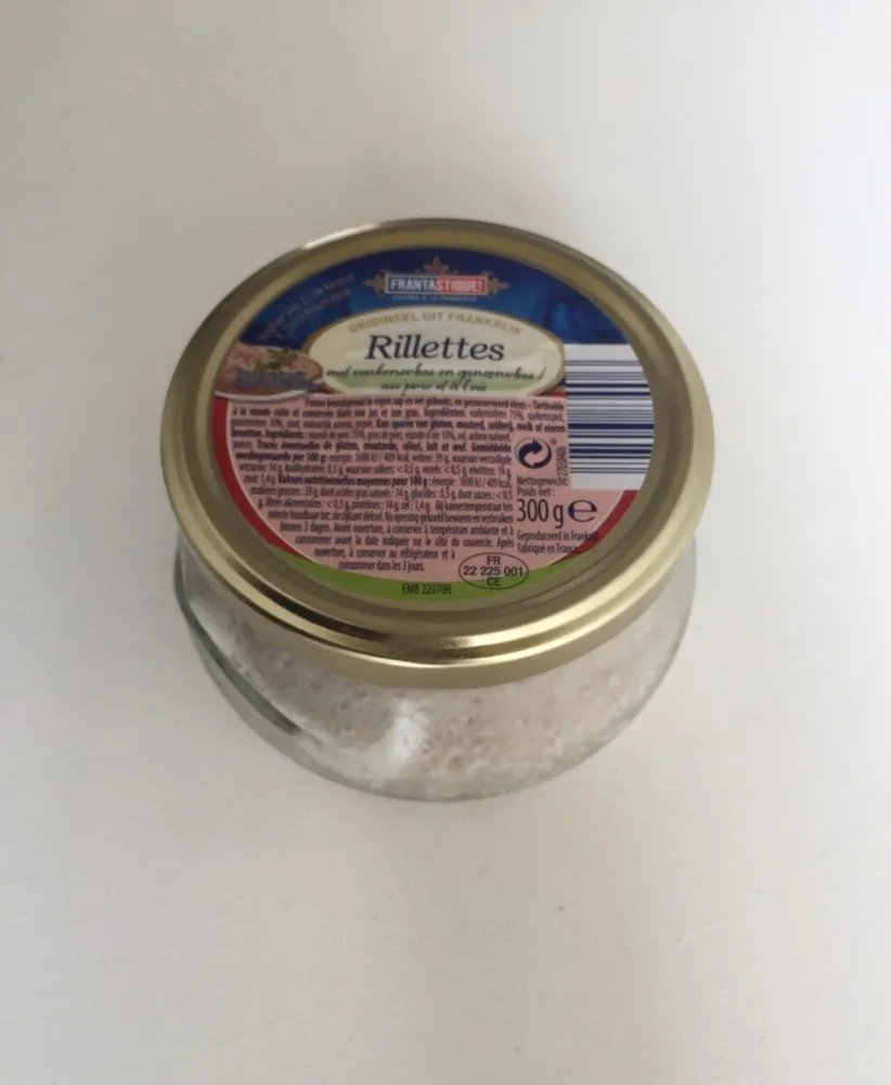 Rillettes