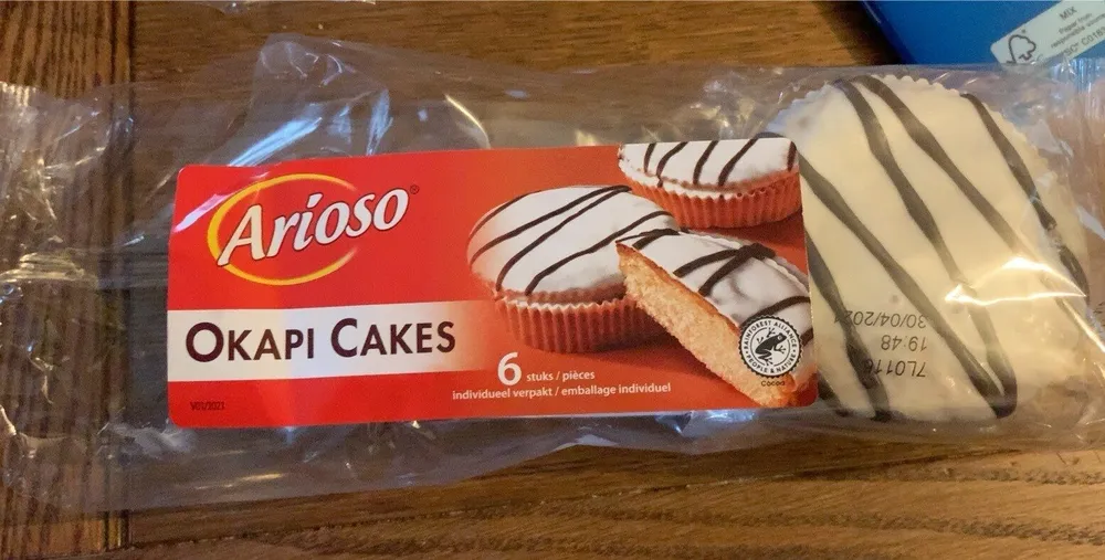 Okapi cake