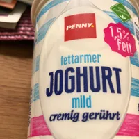 Fettarmer Joghurt mild 1,5 % Fett