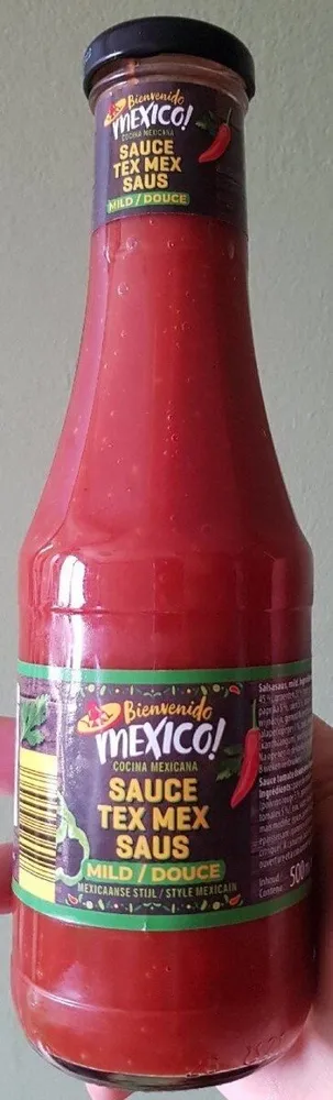 Mexico Sauce Tex Mex mild/douce