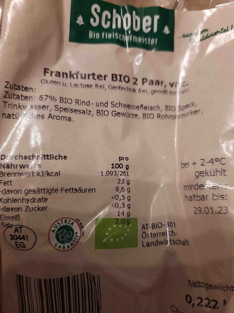 Frankfurter Bio