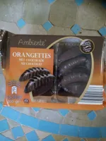 ORANGETTES MET CHOCOLADE AU CHOCOLAT