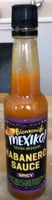 Habanero sauce