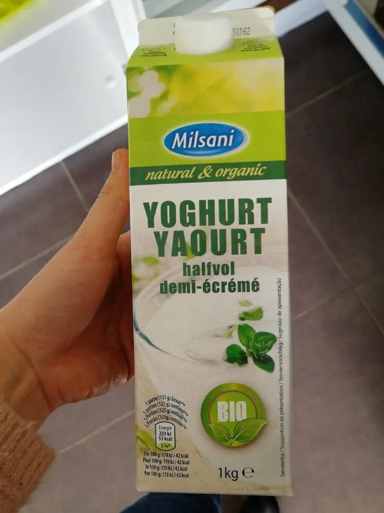 Trinkjoghurt, Bio