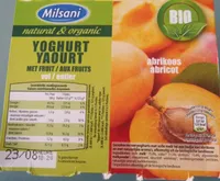 Yaourt aux fruits Abricot