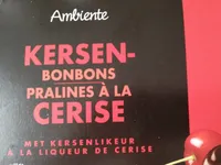 Pralines aux cerises