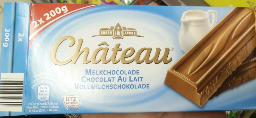 Chocolat au lait