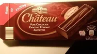 Chocolat Fondant - Château - 2 200 G (400 G)
