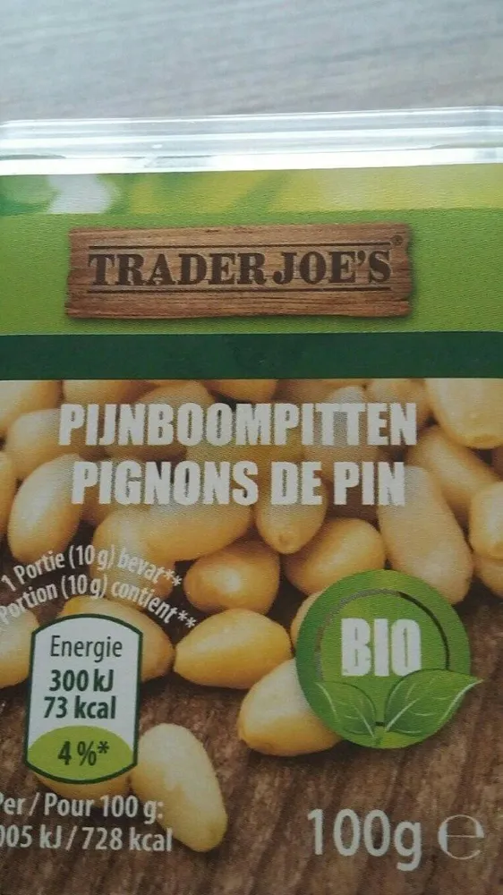 Pignons de pin