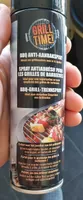 Spray antiadhésif pour les grilles de barbecue