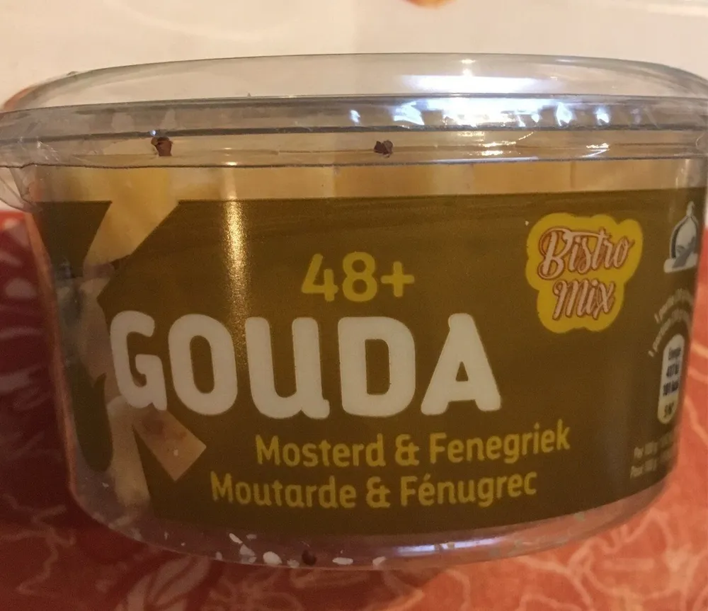 Gouda Moutarde et Fénugrec