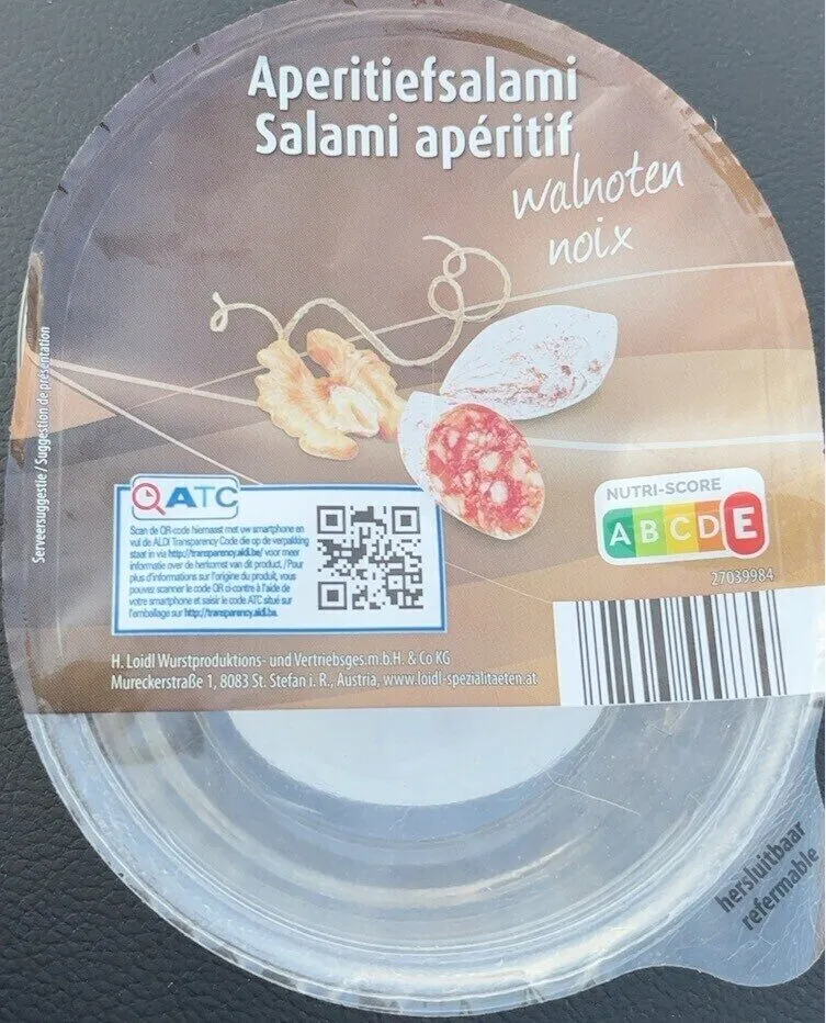 Aperitiefsalami