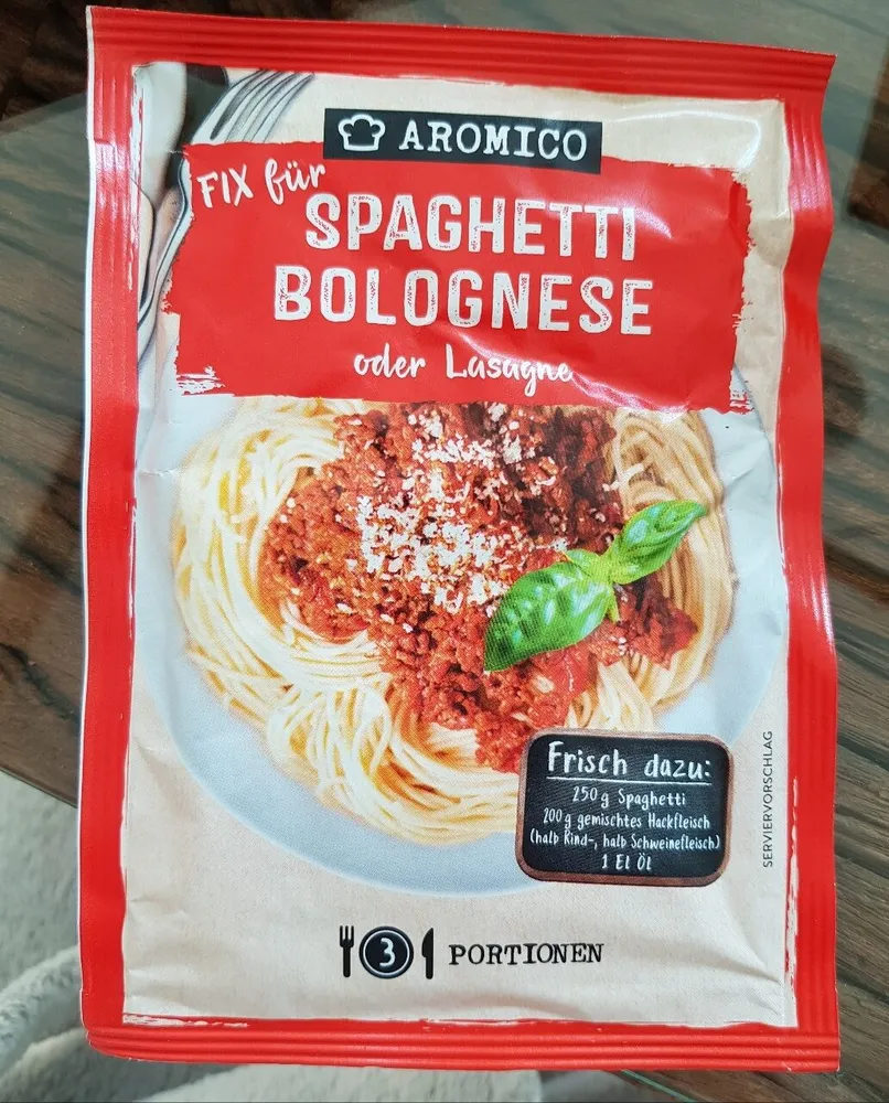 Spaghetti Bolognese Fix