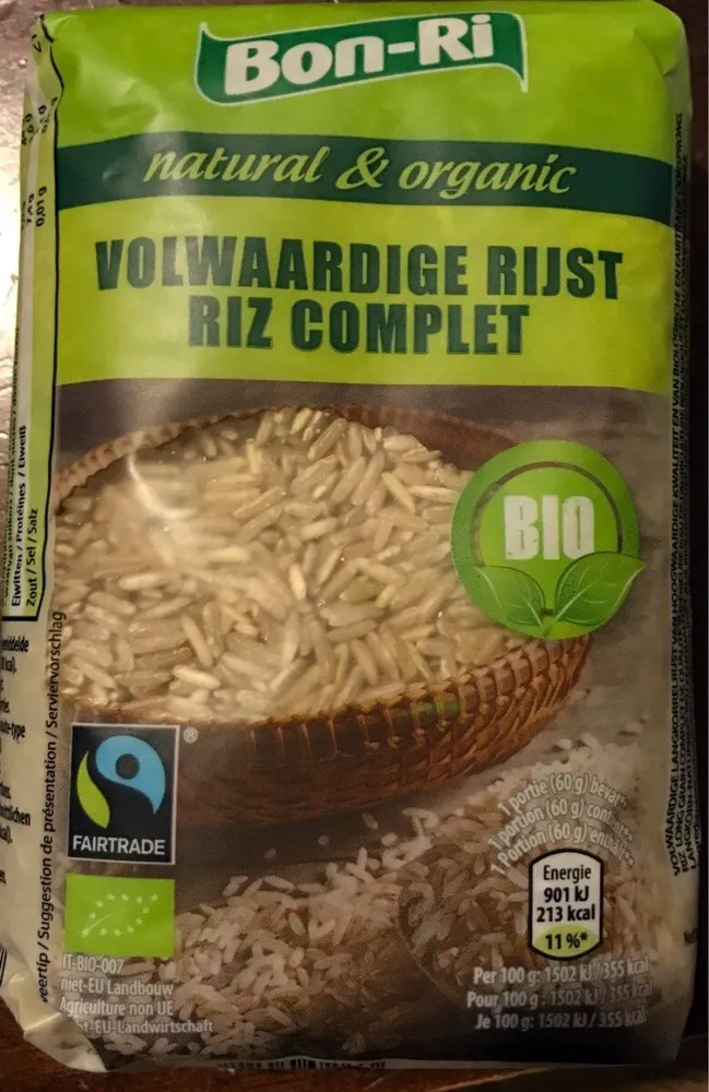 Riz complet