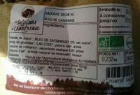 Saucisse sèche au bleu de sassenage