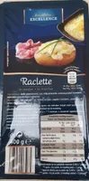 Raclette en tranches